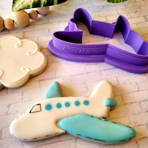Airplane Cookie Cutter, travel cookie cutter, adventure  cookie cutter