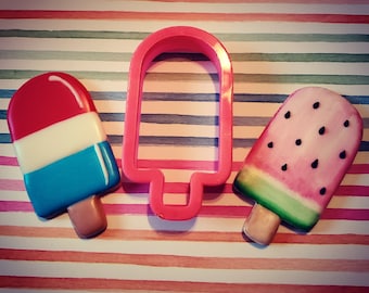 Popsicle Cookie Cutter