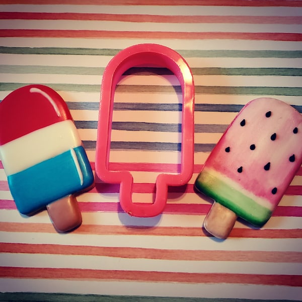 Popsicle Cookie Cutter