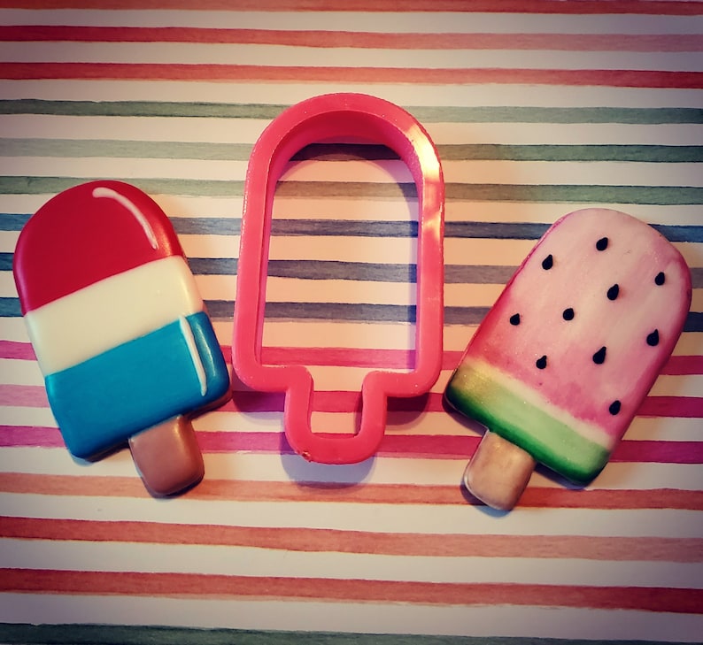 Popsicle Cookie Cutter image 1