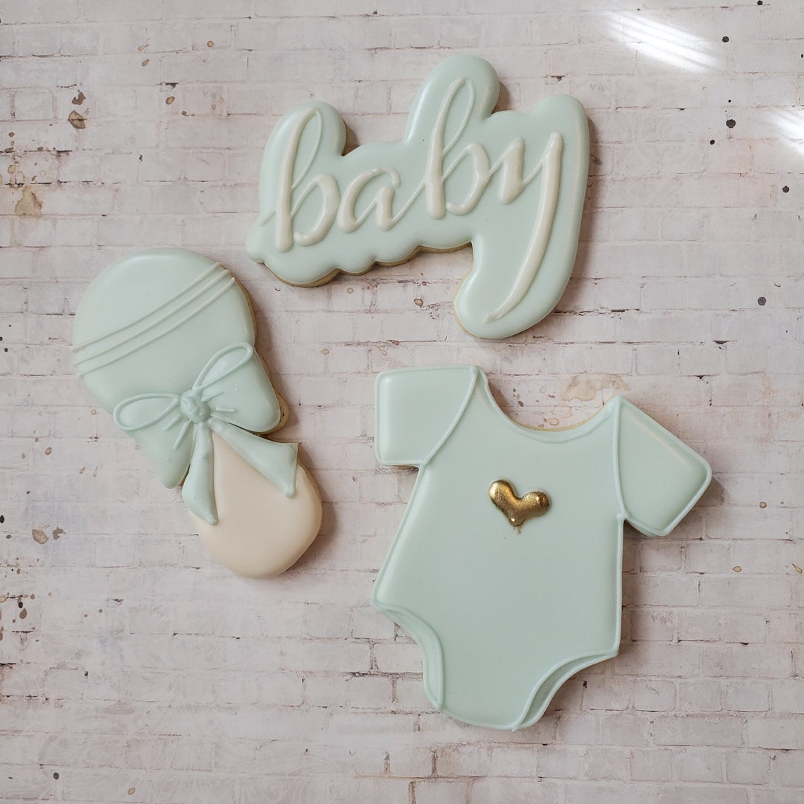 Baby Shower Cookies Cutters Available as a Set or Etsy