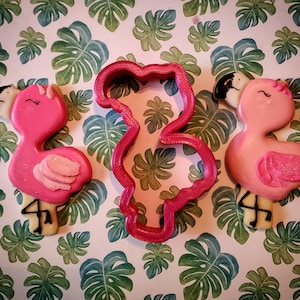 Baby Flamingo Cookie Cutter