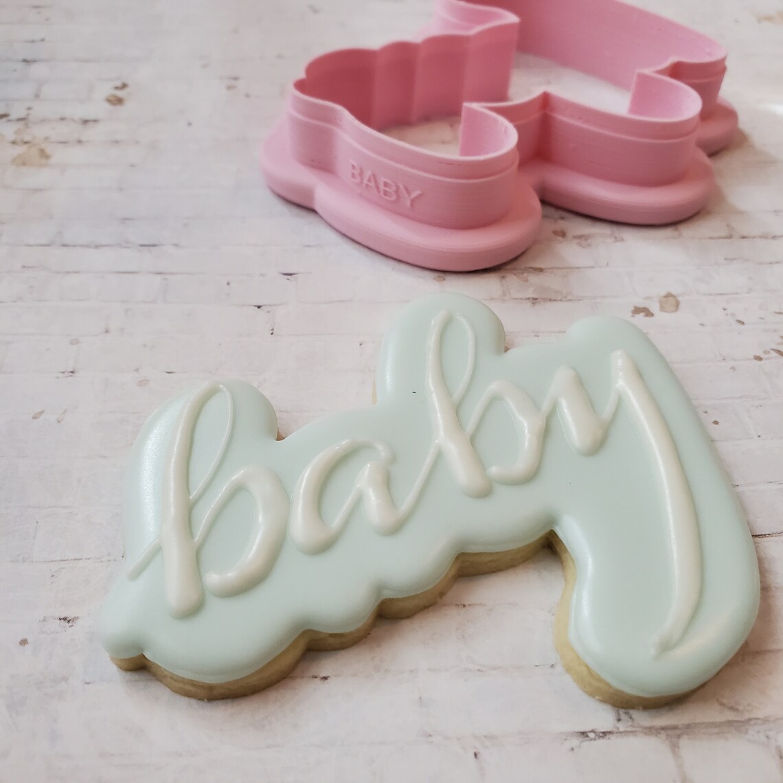 Baby Shower Cookies Cutters Available as a Set or Etsy