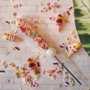 Ice Cream Sprinkles Scribe Tool for cookies, Royal Icing Scribe, Vinyl Weeding Tool