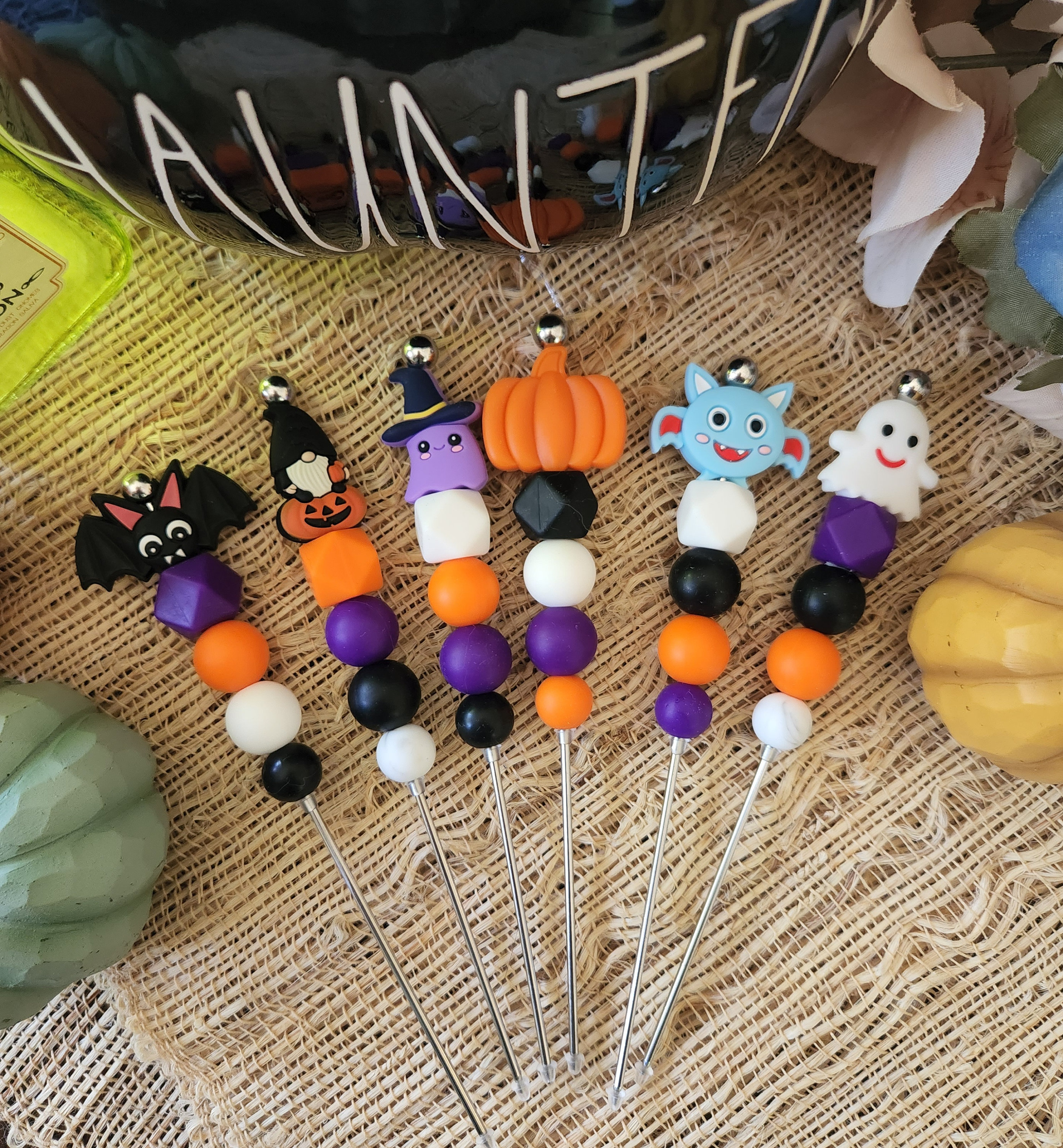 BASIC WITCH Focal Bead , Focal Beads, Basic Witch Silicone Beads, Silicone  Beads, Pen Beads, Scribe Bead 