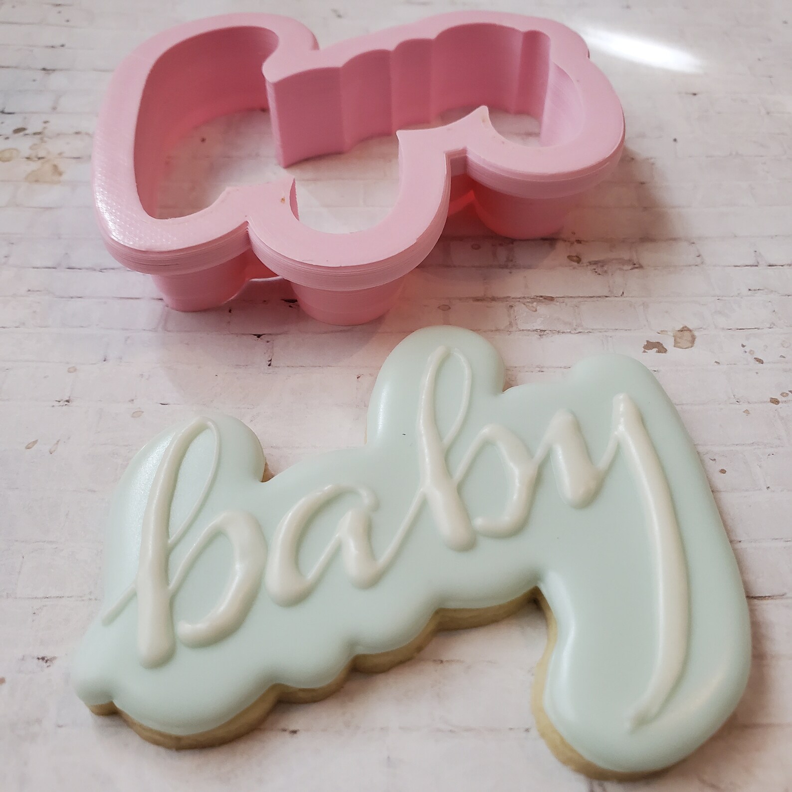 Baby Shower Cookies Cutters Available as a Set or Etsy