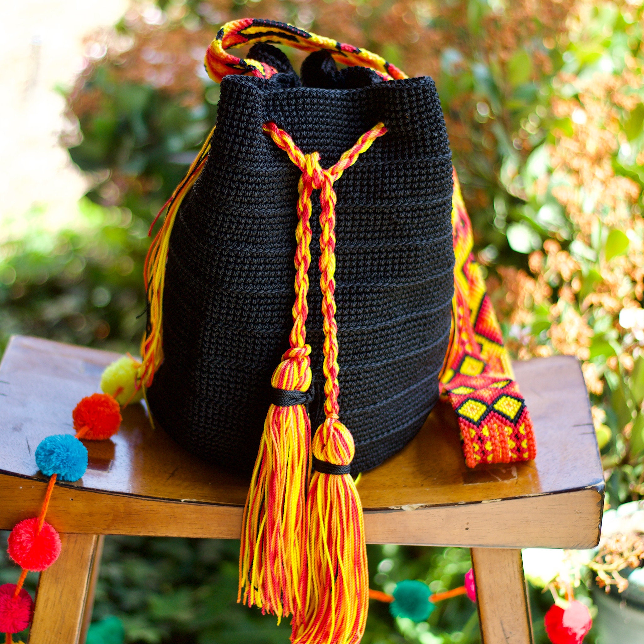 bolsas tejidas en crochet - JuanMáquinasdeCoser.com.ar