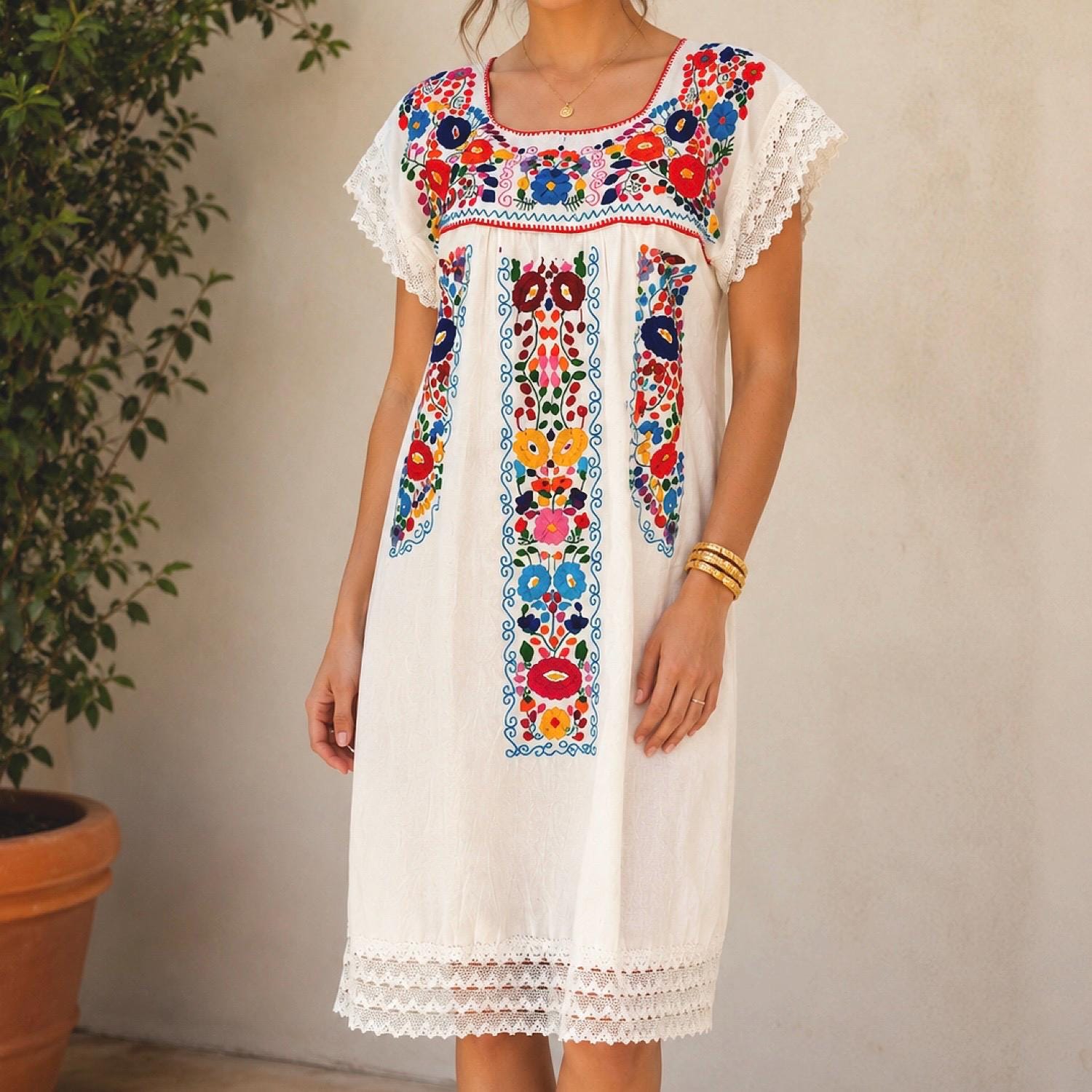 Dress Made in Oaxaca - Etsy
