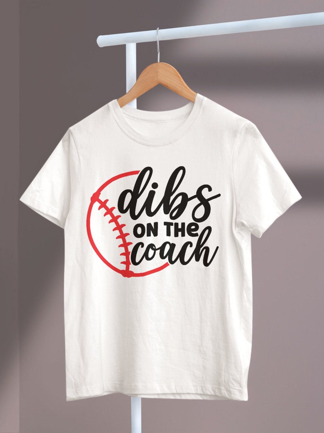 Dibs on the Coach Baseball Svg Softball Mom Svg Sport Cheer - Etsy