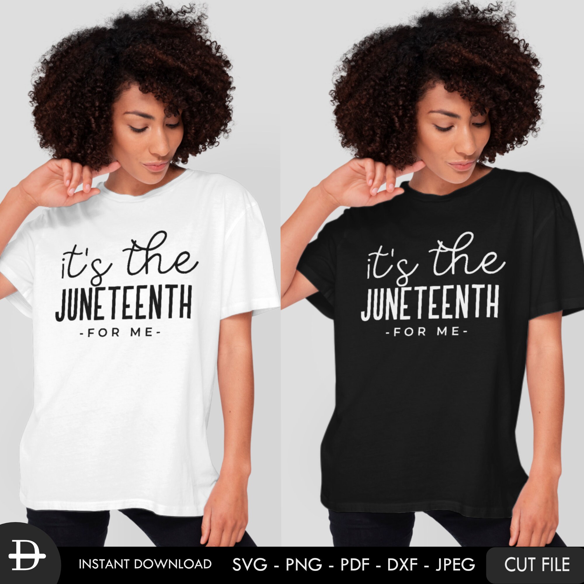 It's the Juneteenth for me svg Black history month svg | Etsy