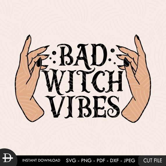 bad witch vibes shirt