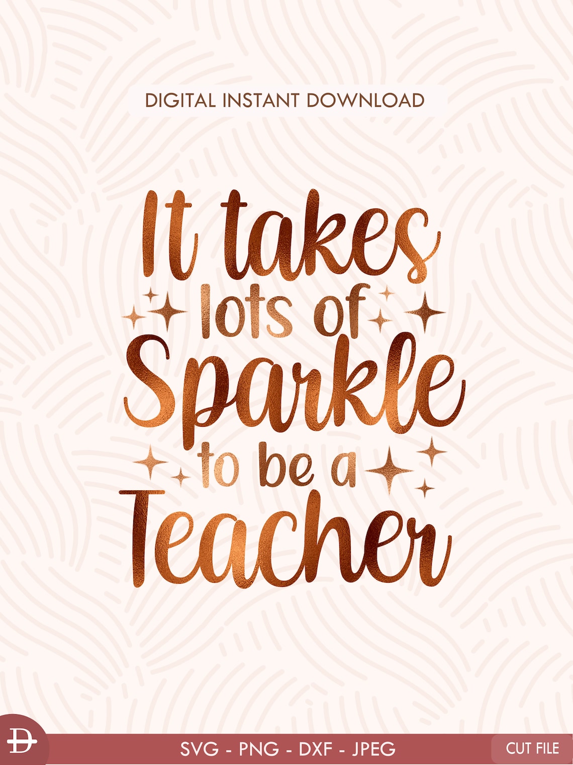 It Takes A Lot Of Sparkle To Be A Teacher