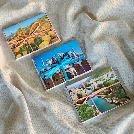 4x6 Around the World Blank Greeting Cards Set Envelopes Note Cards Original  Photos by Trish Feaster, the Travelphile 