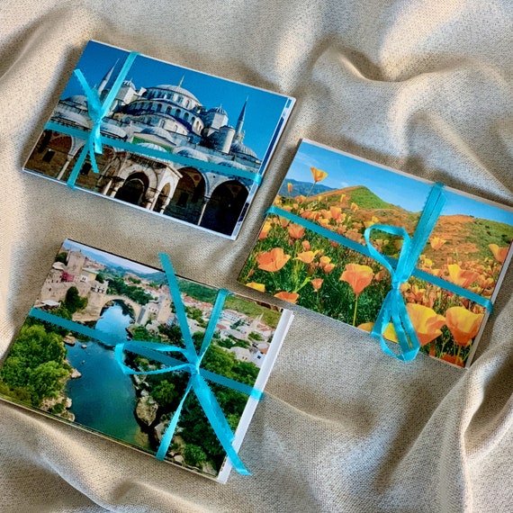 4x6 Around the World Blank Greeting Cards Set Envelopes Note Cards Original  Photos by Trish Feaster, the Travelphile 