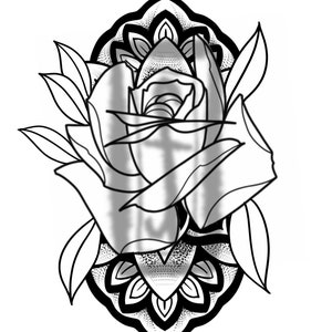 Flower Svg flower mandala svg floral svg file