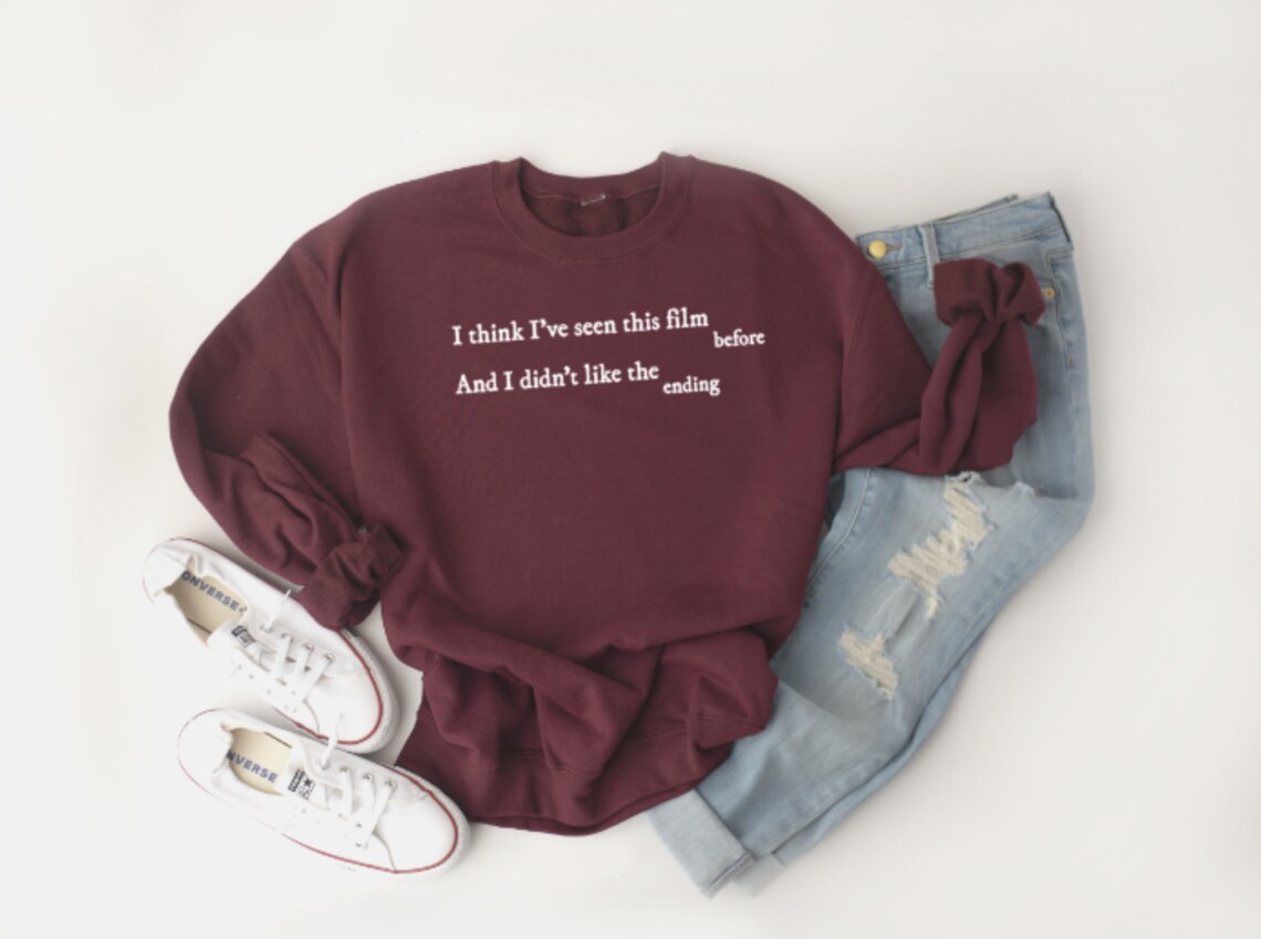 taylor swift exile sweatshirt