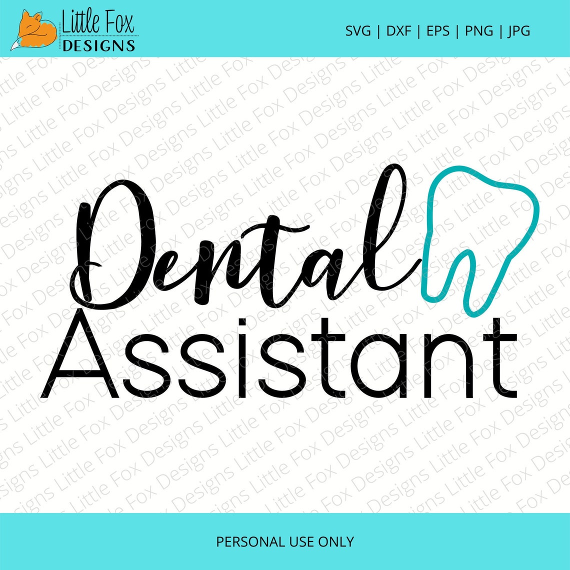 RDA svg RDA png Dental Assistant png Dental Assistant svg Etsy