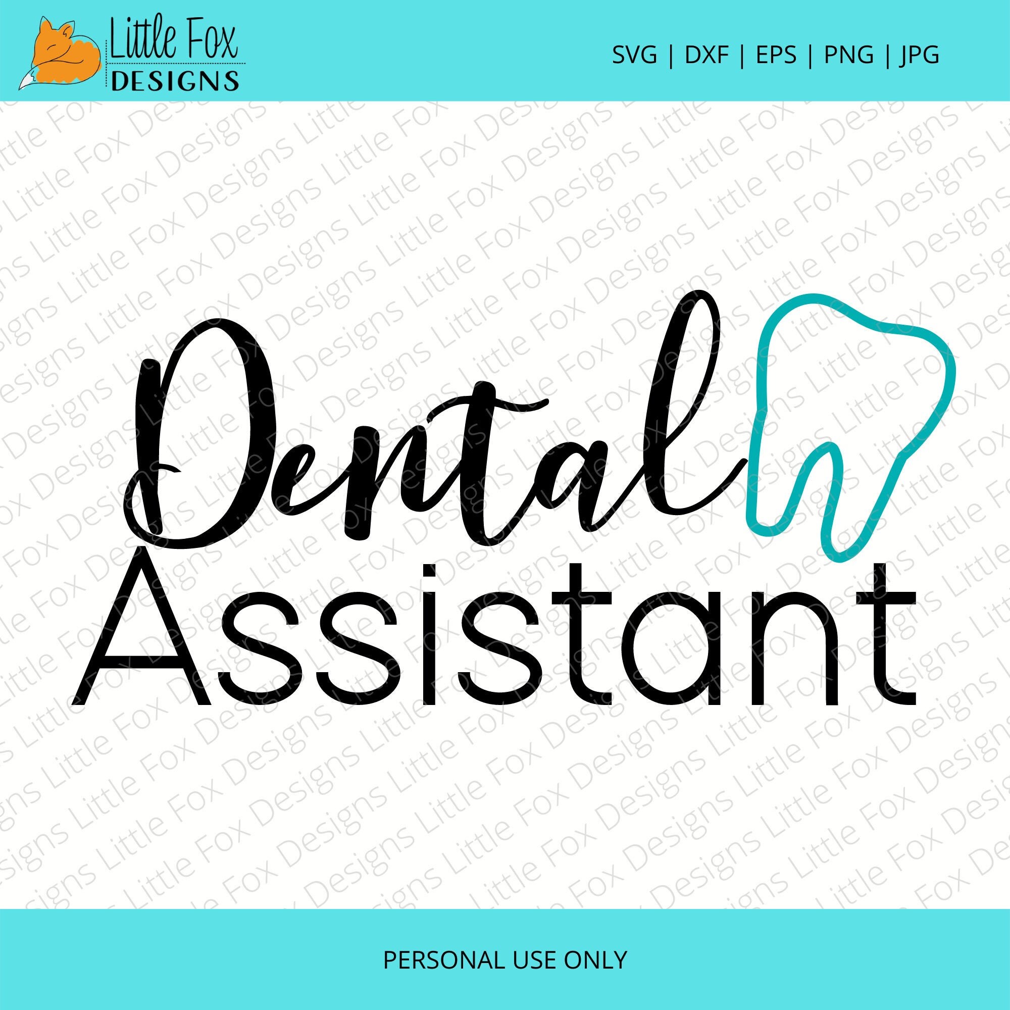 RDA svg RDA png Dental Assistant png Dental Assistant svg Etsy