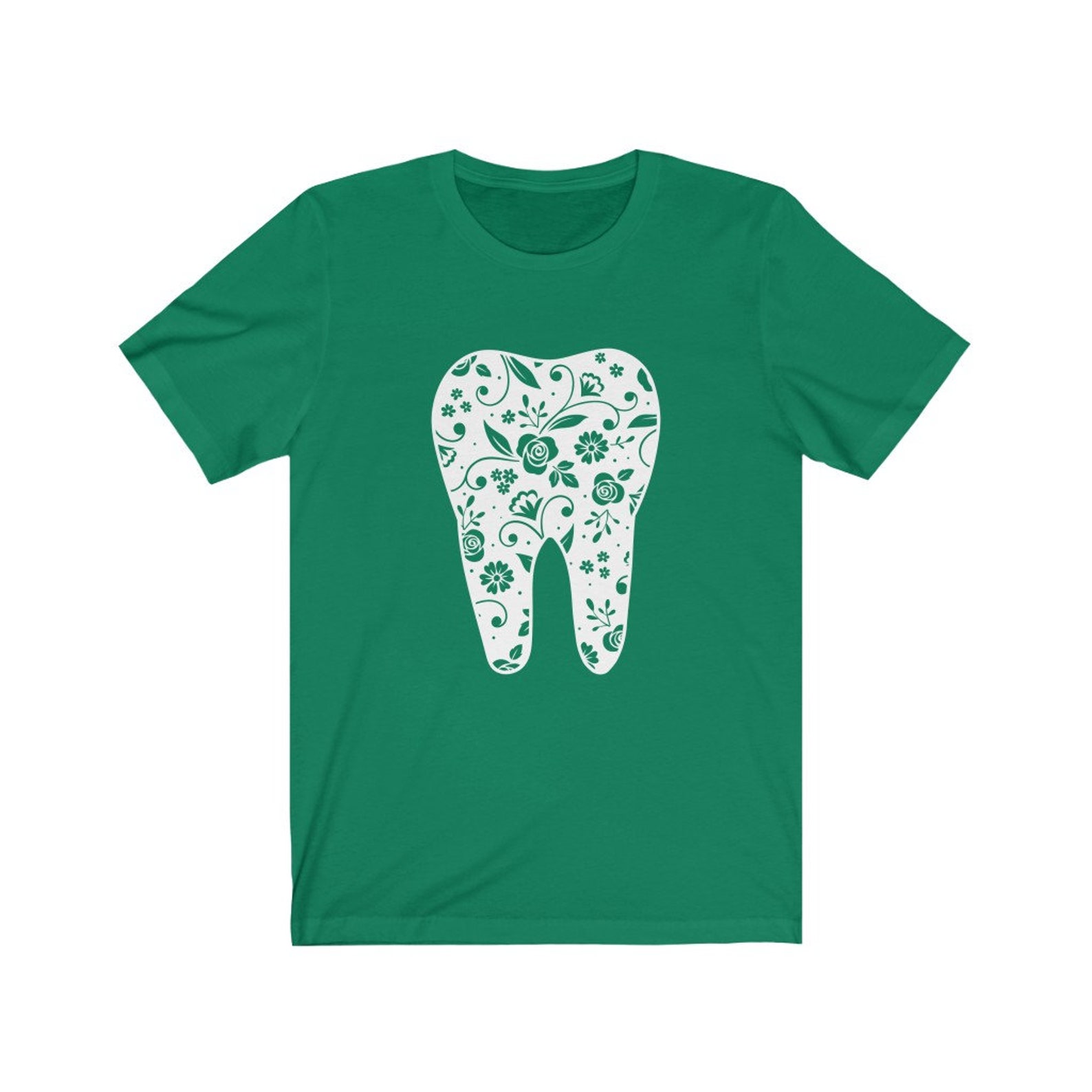 Dental TShirt Tooth TShirt Dental Assistant TShirt Etsy