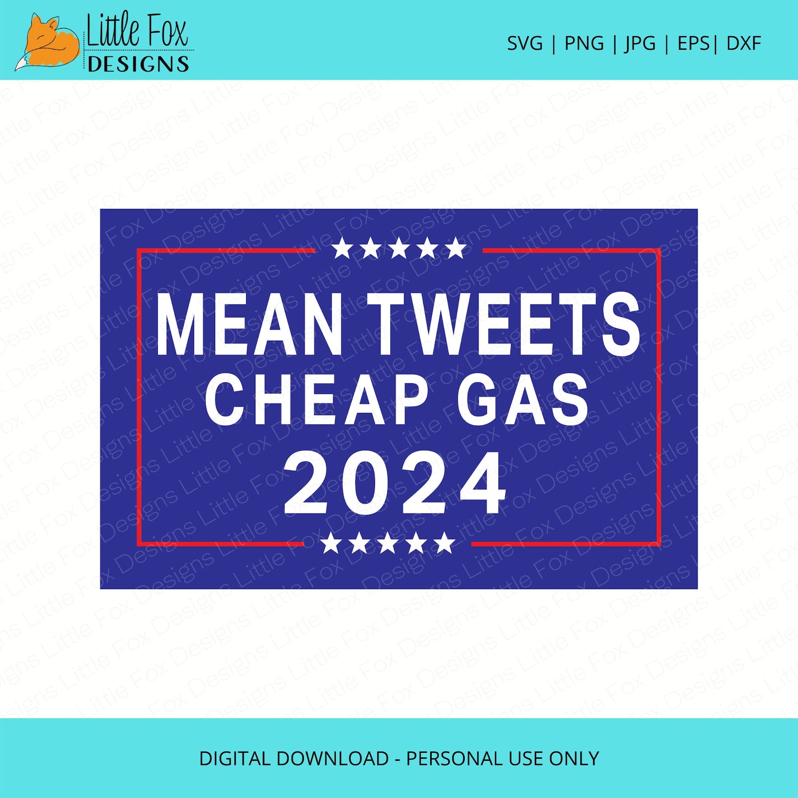 Mean Tweets Cheap Gas 2024 svg Mean Tweets svg Trump 2024 Etsy