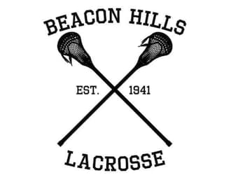 Beacon Hills Lacrosse Teen Wolf | SVG PNG for Cricut