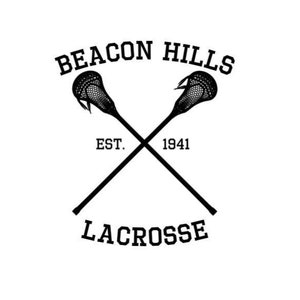 Beacon Hills Lacrosse Teen Wolf / SVG PNG per Cricut