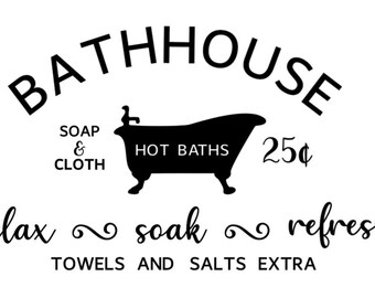 Download Bath Svg Etsy