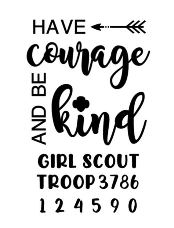 Girl Scouts SVG PNG for Cricut Etsy