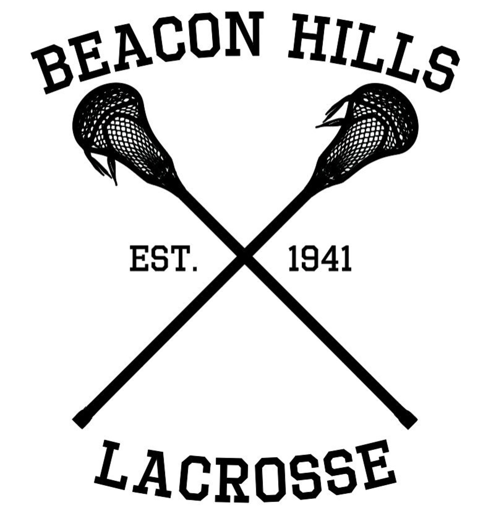 Beacon Hills Lacrosse Teen Wolf Bundle SVG PNG for Cricut Etsy UK