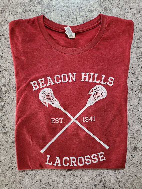 Beacon Hills Lacrosse Teen Wolf Bundle SVG PNG for Cricut 