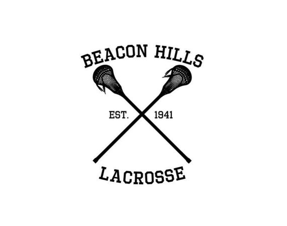 Beacon Hills Lacrosse Teen Wolf SVG PNG for Cricut (Instant Download) 
