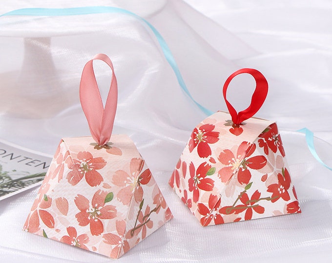 Japanese Gift Box Favor Box Treat Box Jewelry Box Etsy