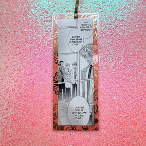 Ouran High School Host Club Bookmark