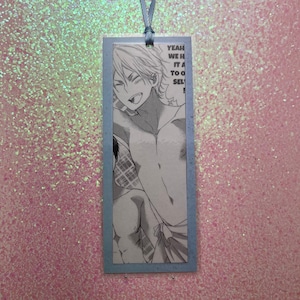 Kiss Him Not Me Bookmark