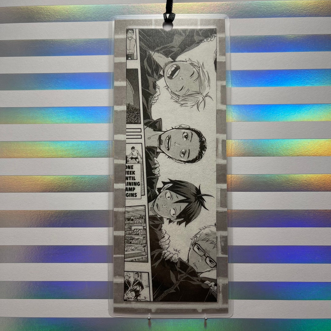 Haikyu Bookmark - Etsy