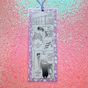 Ouran High School Host Club Bookmark