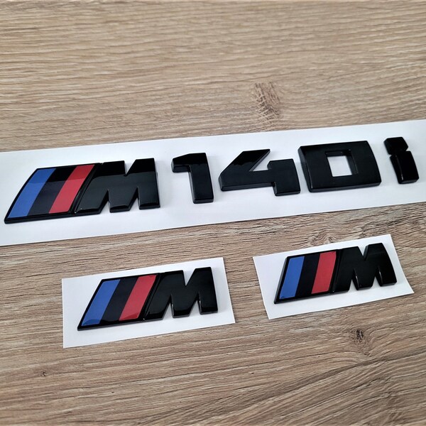 Bmw Black Emblem Set - Etsy