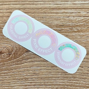 Top Coat and Nail Treatment Labels