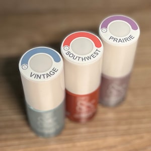 Full Set Quick Dry Cap Labels (updated through Spring/Summer 26)