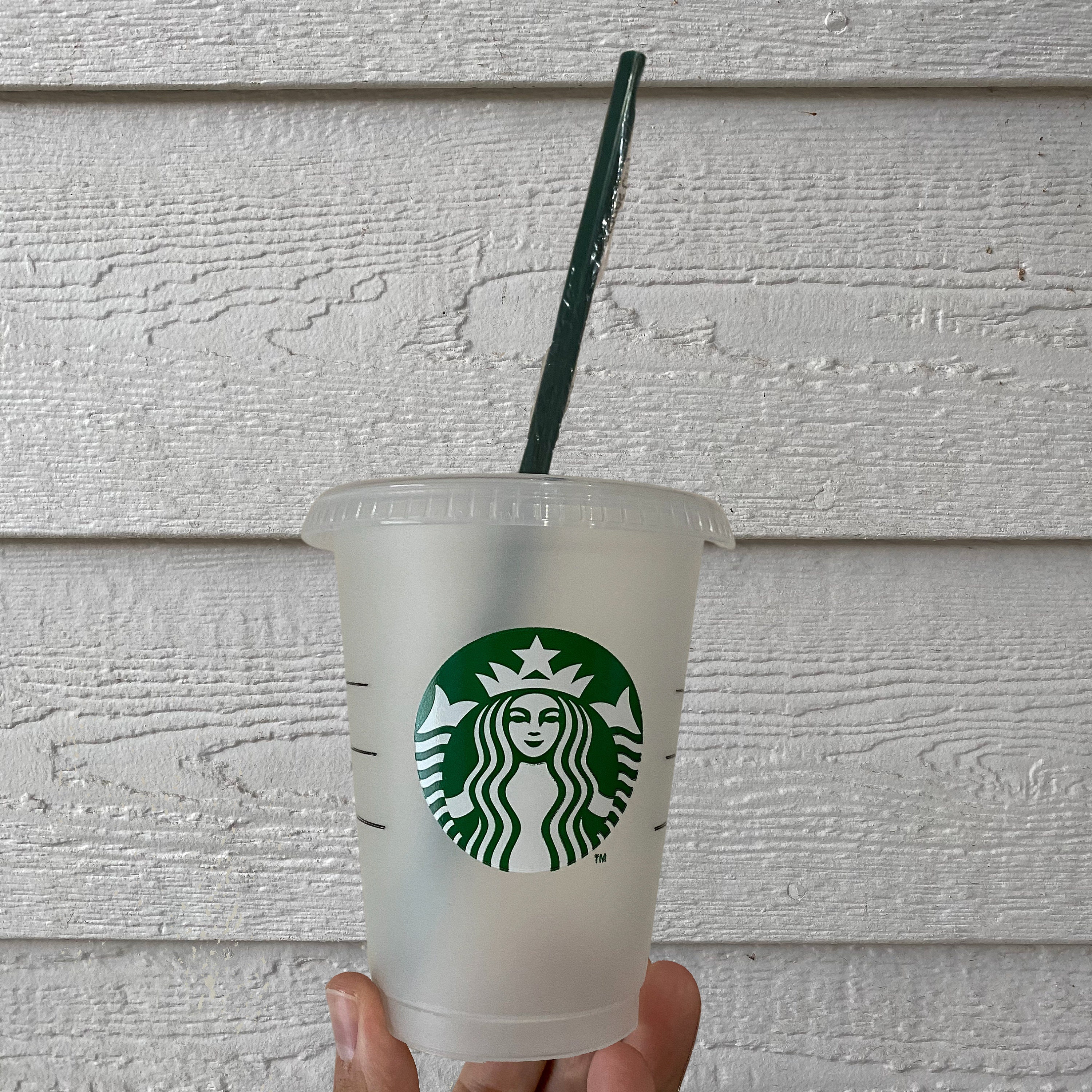 16oz Starbucks Grande Cold Cup Mini Starbucks Cup -  Sweden