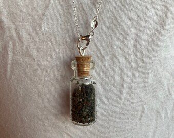 Black Sand In A Bottle