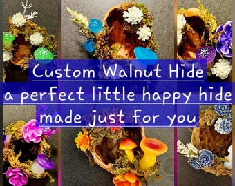 Custom Walnut Hide