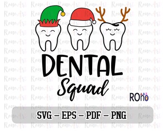 Download Christmas Dental Svg Etsy