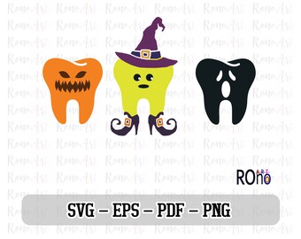 Tooth Svg Etsy