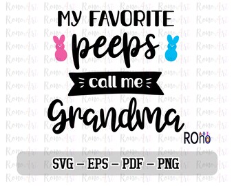 Download Grandma Bunny Svg Etsy