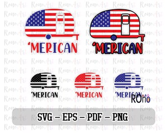Free Free 262 American Flag Camping Svg SVG PNG EPS DXF File