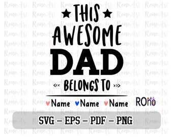 Download Awesome Dad Svg Etsy