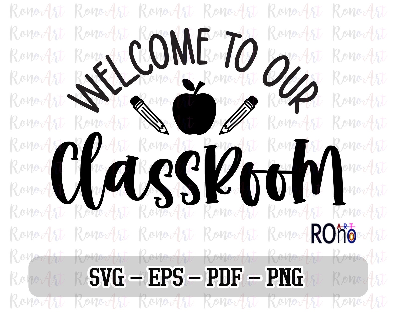 Welcome To Our Classroom Free Printable Svg File Teac - vrogue.co
