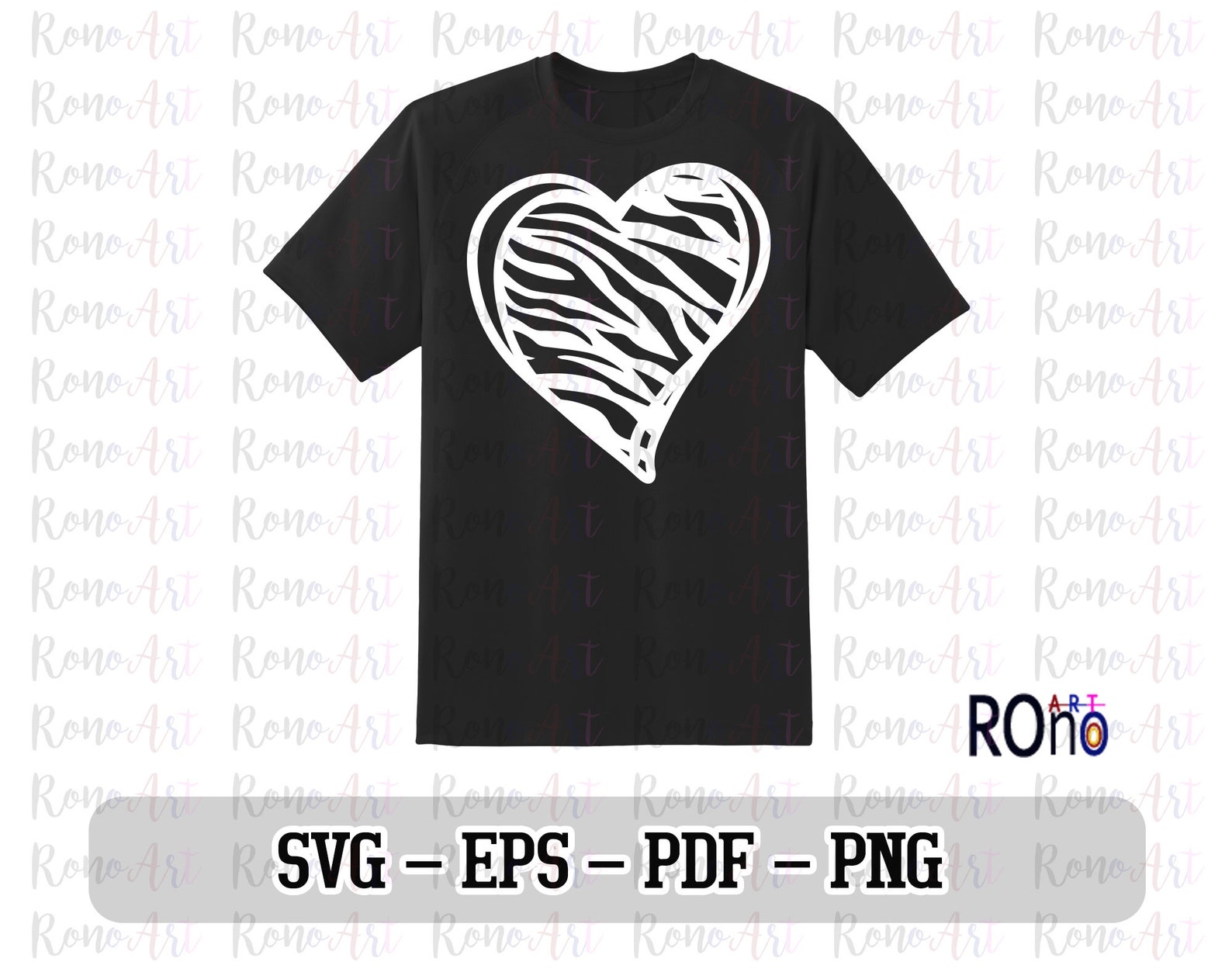 Download Digital Instant Download Zebra Heart Svg Cute Svg ...