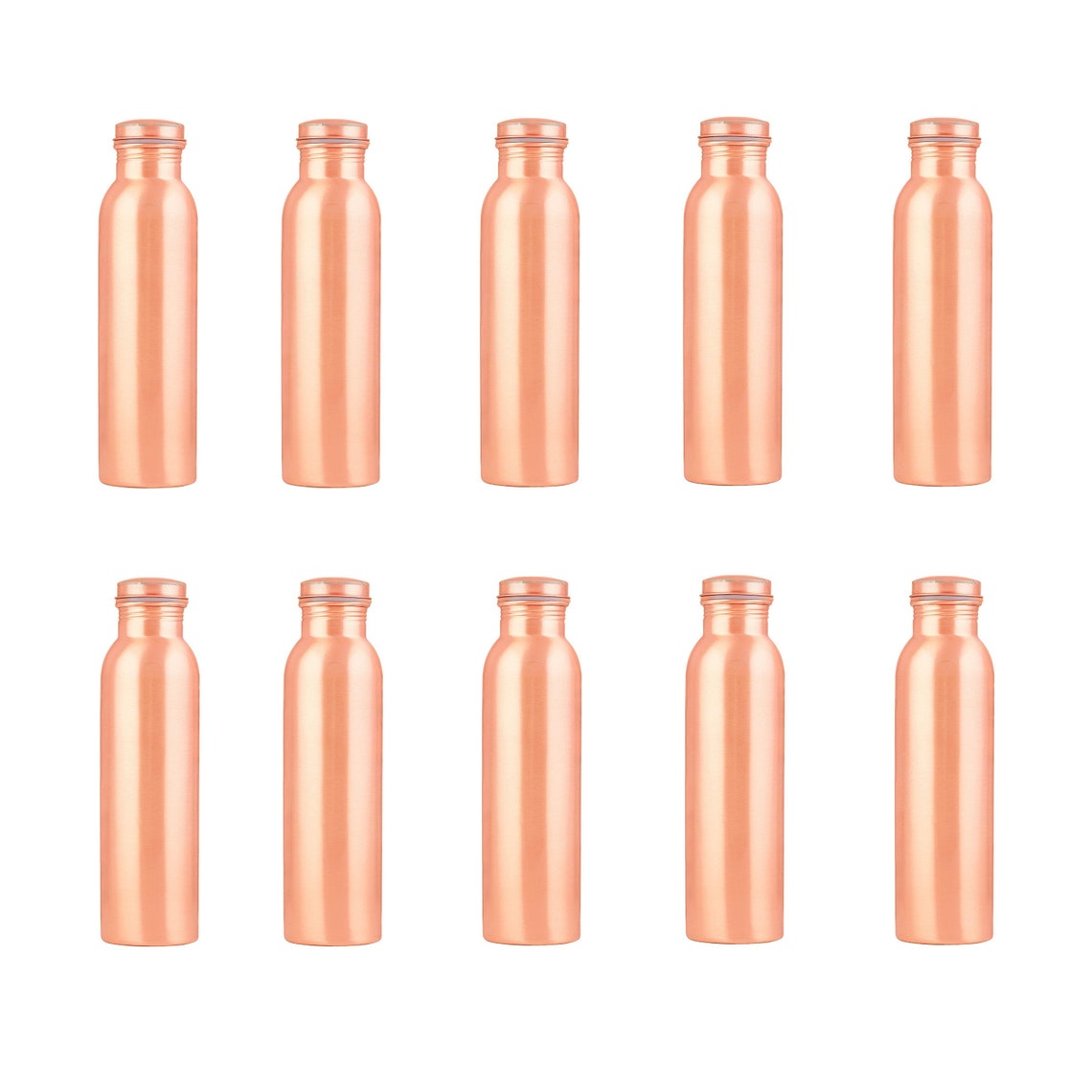 Wholesale Bulk Lot Pure Copper Water Bottles 32 oz Etsy